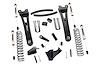 53670 6in Ford Suspension Lift Kit, Radius Arms w/ V2 Shocks (05-07 F-250/350 4WD) - image 1