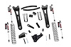 53750 6in Ford Suspension Lift Kit, Radius Arms w/ Vertex Shocks (05-07 F-250/350 4WD) - image 1