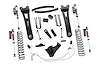 53850 6in Ford Suspension Lift Kit, Radius Arms w/ Vertex Shocks (08-10 F-250/350 4WD) - image 1