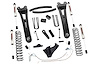 53870 6in Ford Suspension Lift Kit, Radius Arms w/ V2 Shocks (08-10 F-250/350 4WD) - image 1