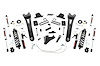 53958 6 in. Lift Kit , Gas , Radius Arm , C/O V2, Ford Super Duty (08-10) - image 1