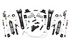 53959 6 in. Lift Kit , Gas , Radius Arm , C/O Vertex, Ford Super Duty (08-10) - image 1