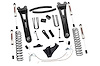 53970 6in Ford Suspension Lift Kit, Radius Arms w/ V2 Shocks (08-10 F-250/350 4WD) - image 1