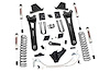 54070 6in Ford Radius Arm Suspension Lift Kit w/ V2 Shocks (11-14 F-250) - image 1