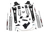541.20 6 in. Lift Kit, Diesel, Radius Arm, No OVLD, Ford Super Duty (11-14) - image 1