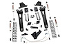 54170 6in Ford Radius Arm Suspension Lift Kit w/ V2 Shocks (11-14 F-250) - image 1