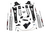 543.20 6 in. Lift Kit, Diesel, Radius Arm, No OVLD, Ford Super Duty (15-16) - image 1