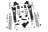 54370 6in Ford Radius Arm Suspension Lift Kit w/ V2 Shocks (15-16 F-250) - image 1