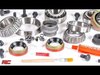 54400031 Dana 44 Rear Ring and Pinion Gear Set Master Install Kit (Wrangler JK / JKU) - image 2