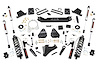 55056 4.5 in. Lift Kit, C/O V2, Ford Super Duty 4WD (2017-2022) - image 1