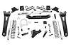 55430 6in Ford Susp Lft Kt w/Rad Arms (17-19 F-250/350 4WD, Dsl, 4in Axle, w/Ovrlds) - image 1