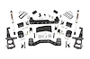 55570 4in Ford Suspension Lift Kit w/ V2 Shocks (15-20 F-150 4WD) - image 1