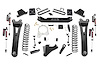 55650 6in Ford Susp Lft Kit w/Rad Arms, Vertex (17-19 F-250 4WD w/o Overloads, Diesel) - image 1