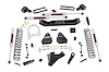 55940 4.5 in. Lift Kit, Dually, M1, Ford Super Duty 4WD (2017-2022) - image 1