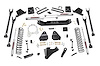 56020 6-inch 4-Link Suspension Lift Kit (Overload Spring Models) - image 1