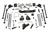 56070 6in Ford 4-Link Suspension Lift Kit w/V2 Shocks (17-19 F-250/350 4WD, Diesel) - image 1