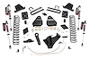 56450 6in Ford Suspension Lift Kit, Vertex (11-14 F-250 4WD, Diesel, Overloads) - image 1