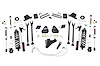 56558 6 in. Lift Kit , 4-Link , OVLD , C/O V2, Ford Super Duty (11-14) - image 1