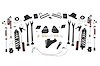 56559 6 in. Lift Kit , 4-Link , OVLD , C/O Vertex, Ford Super Duty (11-14) - image 1
