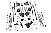 56570 6in Ford 4-Link Suspension Lift Kit w/V2 Shocks (11-14 F-250 4WD) - image 1