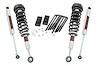 57040 Suspension Lift Kit w/Shocks; 2.5 in. Lift; Incl. 1 in. Lift Blocks; U-Bolts; Hardware; M1 Struts w/M1 Rear Shocks; - image 1