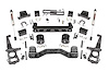 57370 6in Ford Suspension Lift Kit w/V2 Shocks (11-14 F-150) - image 1