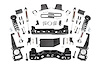 57572 6in Ford Suspension Lift Kit, Lifted N3 Struts and V2 Shocks (11-13 F-150 4WD) - image 1