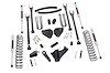 57840 6 in. Lift Kit, Gas, 4 Link, M1, Ford Super Duty 4WD (05-07) - image 1