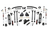 57958 6 in. Lift Kit , Diesel , 4 Link , C/O V2, Ford Super Duty (05-07) - image 1