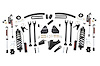 58159 6 in. Lift Kit , Gas , 4 Link , OVLD , C/O Vertex, Ford Super Duty (05-07) - image 1