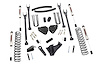 58170 6in Ford 4-Link Suspension Lift Kit w/ V2 Shocks (05-07 F-250/350) - image 1
