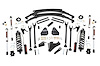 58258 6 in. Lift Kit , Diesel , 4 Link , RR Spring , C/O V2, Ford Super Duty (05-07) - image 1