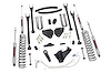 584.20 6 in. Lift Kit, Diesel, 4 Link, Ford Super Duty 4WD (2008-2010) - image 1
