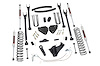 58440 6 in. Lift Kit, Diesel, 4 Link, M1, Ford Super Duty 4WD (08-10) - image 1
