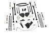 58470 6in Ford Suspension Lift Kit, 4-Link w/ V2 Shocks (08-10 F-250/350 4WD) - image 1