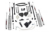 588.20 6 in. Lift Kit, Gas, 4 Link, Ford Super Duty 4WD (2008-2010) - image 1