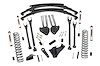 59070 8in Ford 4-Link Suspension Lift System w/V2 Shocks (05-07 F-250/350 4WD, Diesel) - image 1