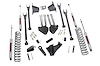 591.20 8 in. Lift Kit, 4 Link, RR Blocks, Ford Super Duty 4WD (05-07) - image 1