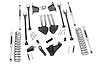 59140 8 in. Lift Kit, 4 Link, RR Blocks, M1, Ford Super Duty (05-07) - image 1