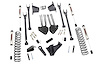 59170 8in Ford 4-Link Suspension Lift Kit w/V2 Shocks (05-07 F-250/350 4WD, Diesel) - image 1