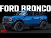 592141 2 in. Lift Kit, M1 Lifted Struts, Ford Bronco 4WD (2021-2023) - image 4
