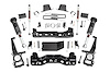 59840 Suspension Lift Kit w/Shocks; 6 in. Lift; Incl. Lifted Knuckles; Upper Strut Spacers; Front/Rear Crossmember; Sway-Bar Dro - image 1
