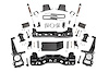 59870 6in Ford Suspension Lift Kit, Strut Spacers and V2 Shocks (09-10 F-150 4WD) - image 1