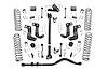 60600 Suspension Lift Kit; 3.5 in. Lift; Adjustable Track Bar; Lower/Side Control Arm Drop Brackets; Lifted Coil Springs; Lifted - image 1