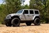 60600 Suspension Lift Kit; 3.5 in. Lift; Adjustable Track Bar; Lower/Side Control Arm Drop Brackets; Lifted Coil Springs; Lifted - image 2