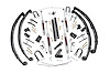613.20 4.5 in. Lift Kit, X-Series, Manual Steer, Jeep Wrangler YJ (87-95) - image 1