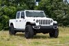 61300 2.5 in. Leveling Kit Fits Select Jeep Gladiator JT 4WD, Spacers - image 2