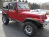 61570 2.5in Jeep Suspension Lift Kit w/V2 Shocks (87-95 Wrangler YJ) - image 3
