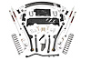 61640 4.5 in. Lift Kit, Long Arm, AAL, NP242, M1, Jeep Cherokee XJ 4WD (84-01) - image 1