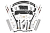 61740 4.5 in. Lift Kit, Long Arm, RR Leafs, NP242, M1, Jeep Cherokee XJ (84-01) - image 1
